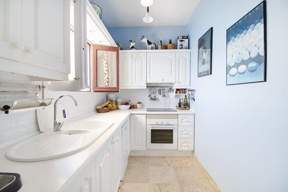 Open kitchen