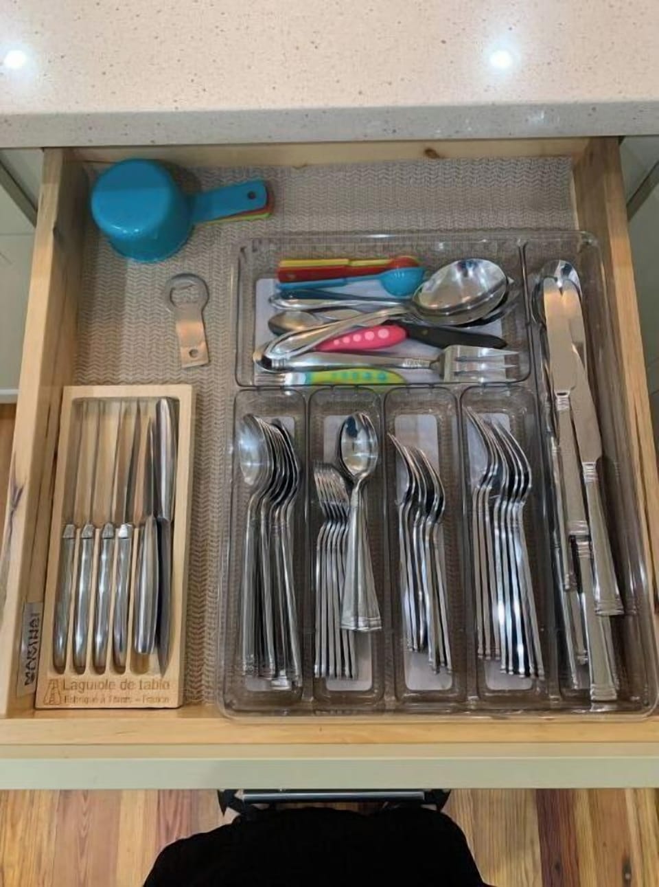 Plenty of good-quality silverware