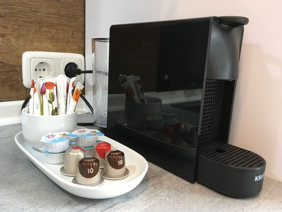 Coffee and/or coffee maker