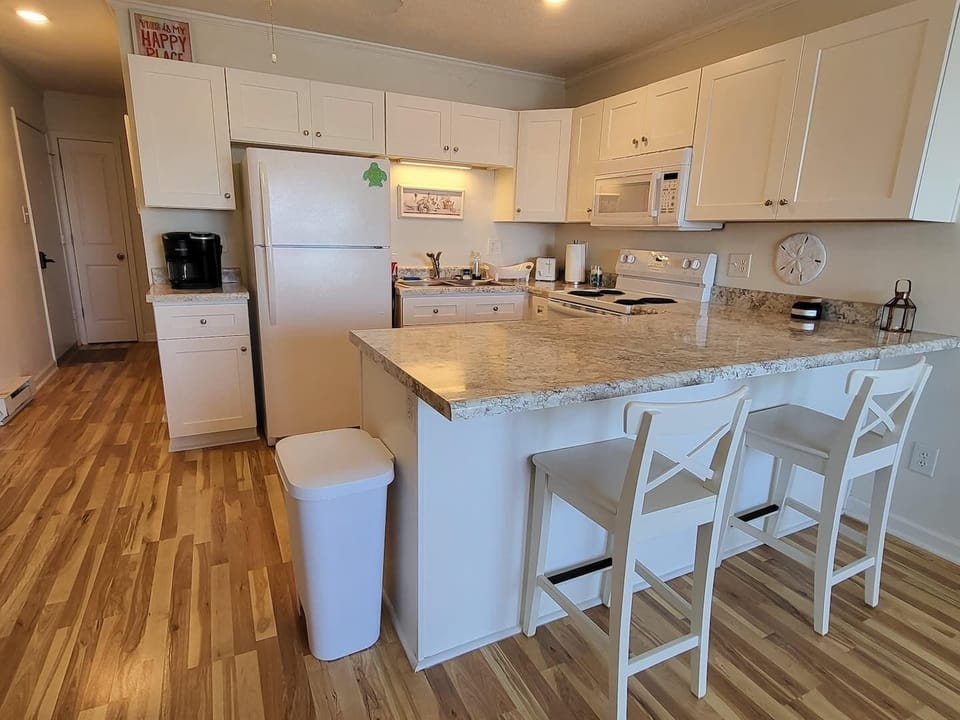 Expanded beautiful kitchen