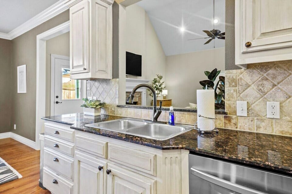 Complete with a Smart refrigerator and new appliances.