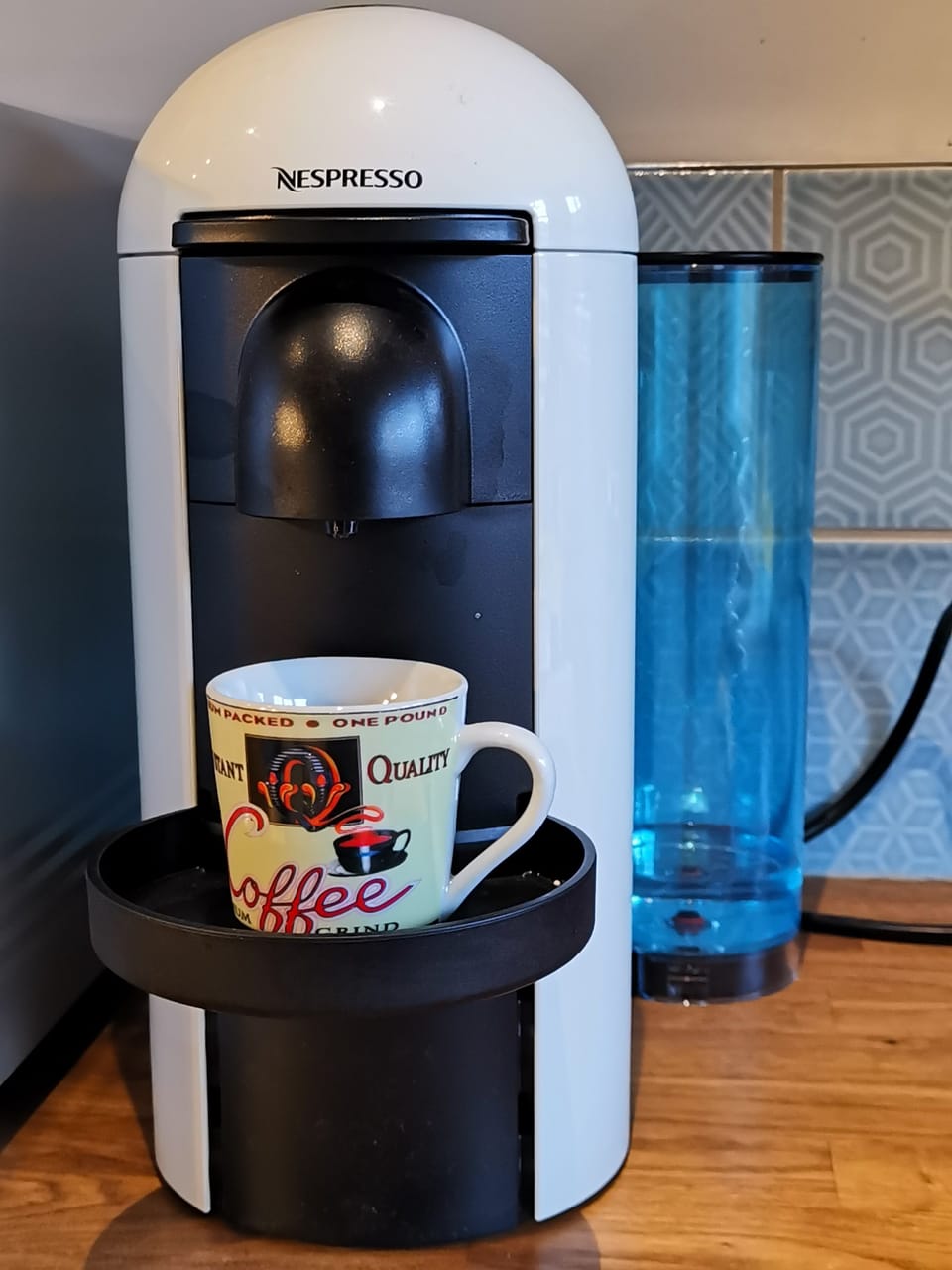 Enjoy a Nespresso 