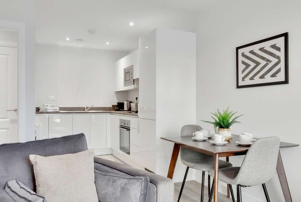 Living Space and Dining Area