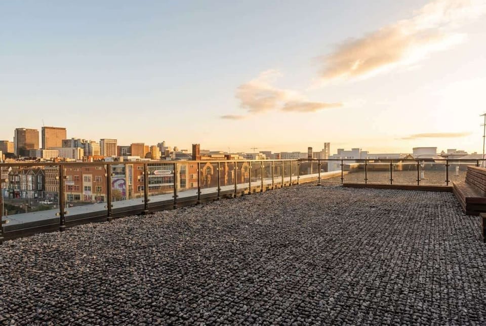 Communal Roof Terrace