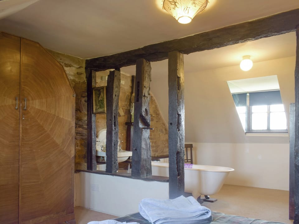 Double bedroom | Doward Farm, Whitchurch
