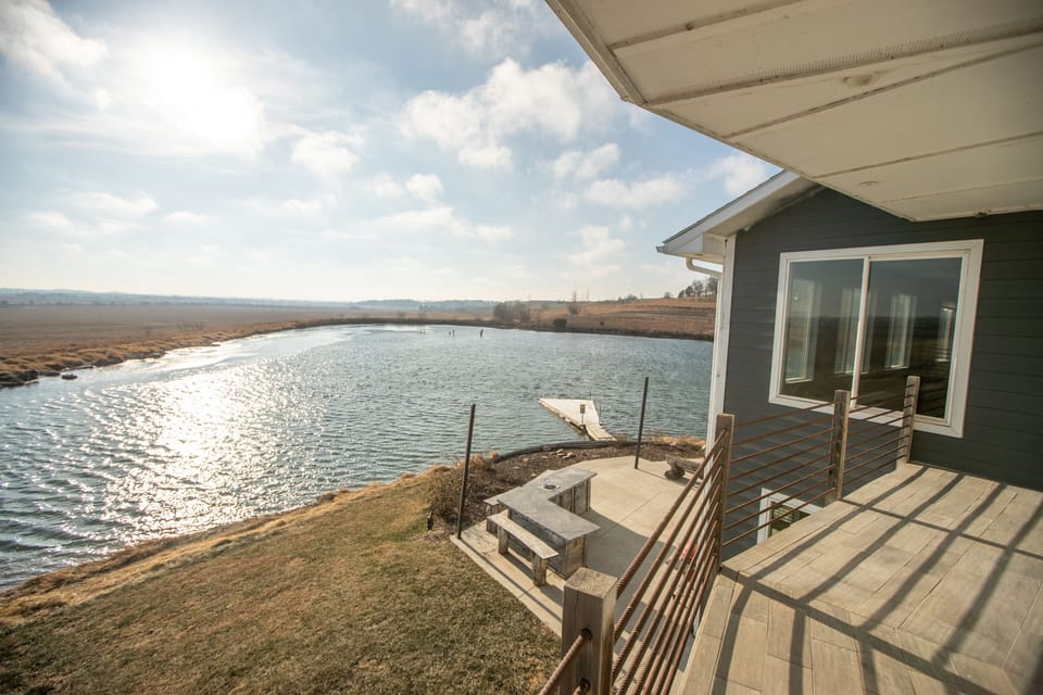 View from Master bedroom deck