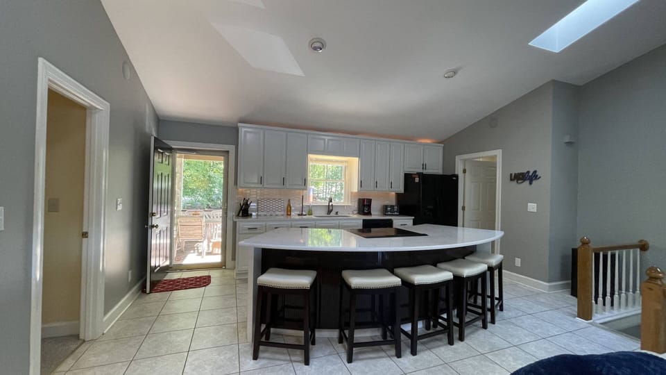 Upstairs Kitchen