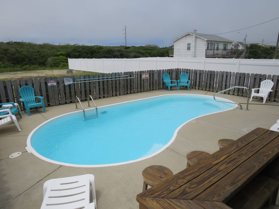 Pool - Take a swim in this 12 x 27 pool with your family and friends.
