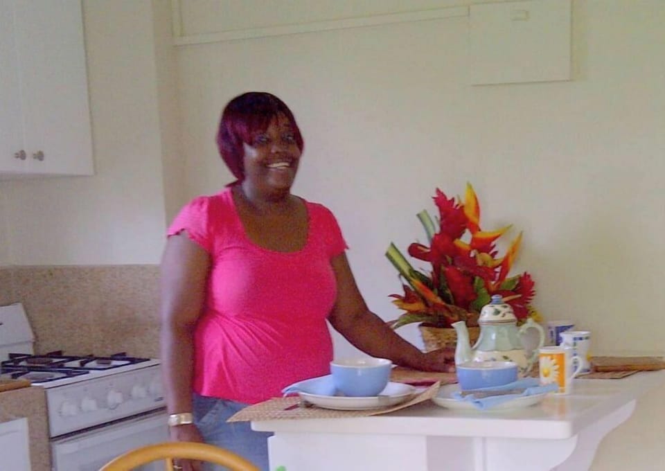 Leba your housekeeper can cook our National Dish -OilDowm for you! 