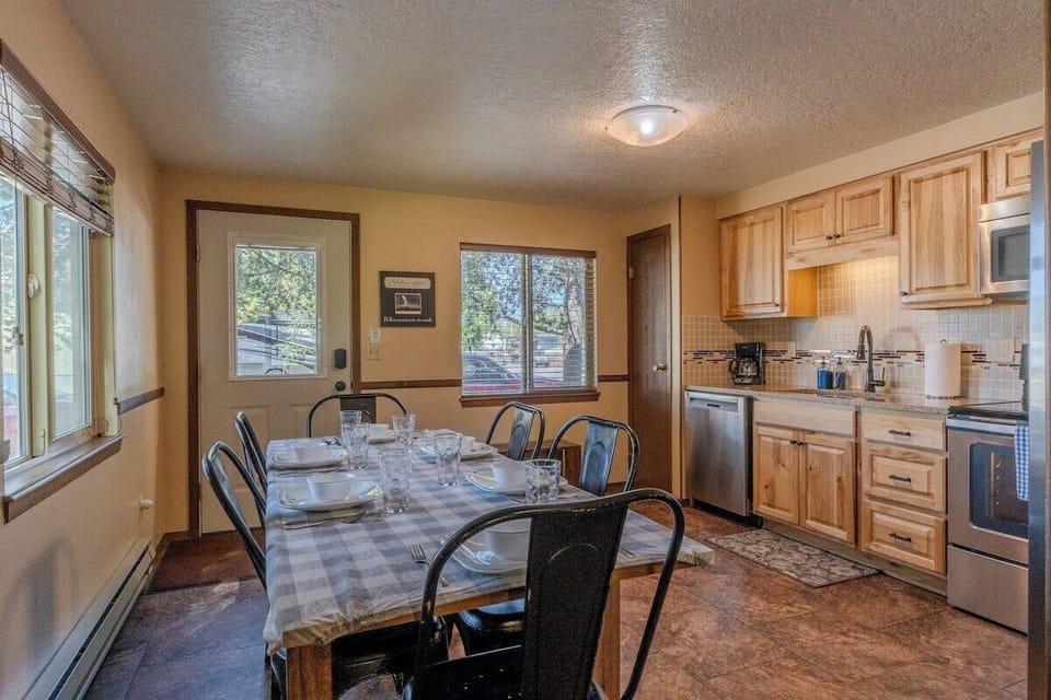 Kitchen and Dining Room