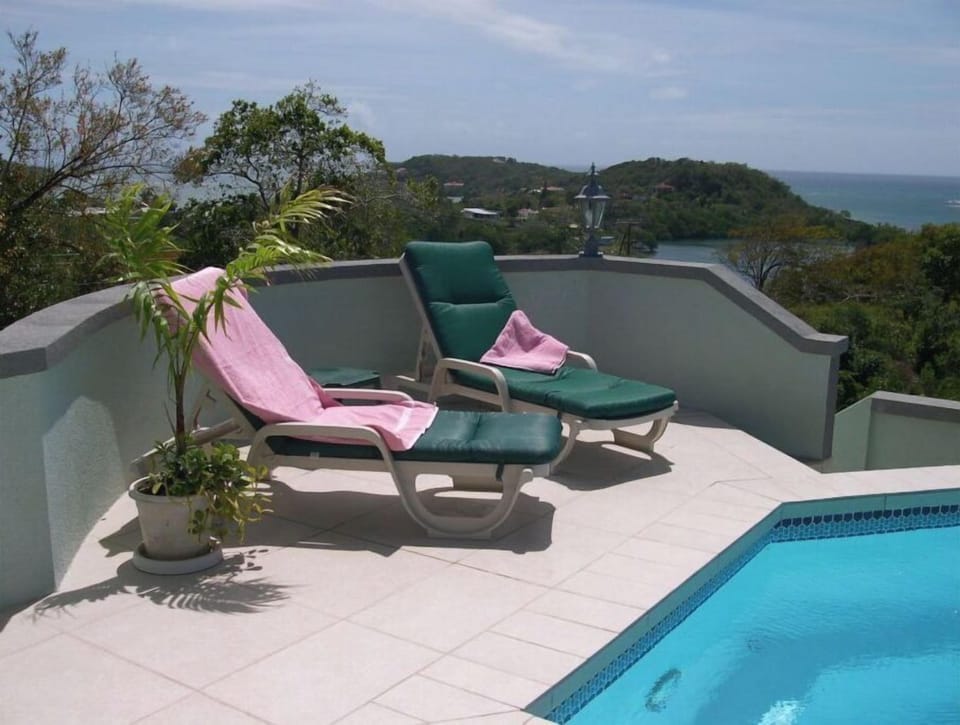 Soak up the sun in your private villa 