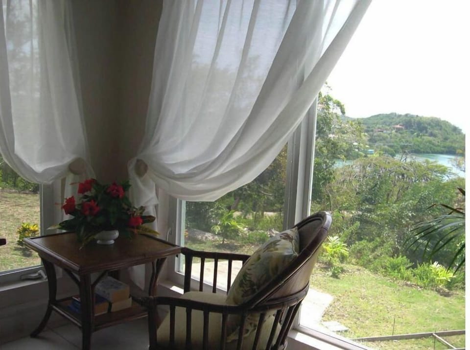 View from East bedroom 