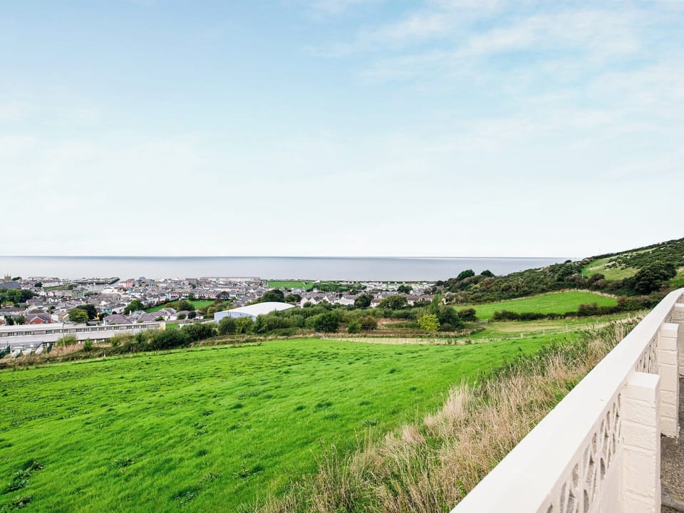 View | Frondeg, Aberaeron
