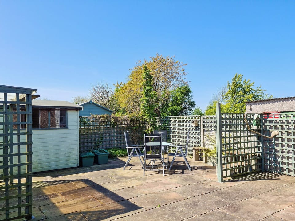 Patio | Marrion House, Morecambe