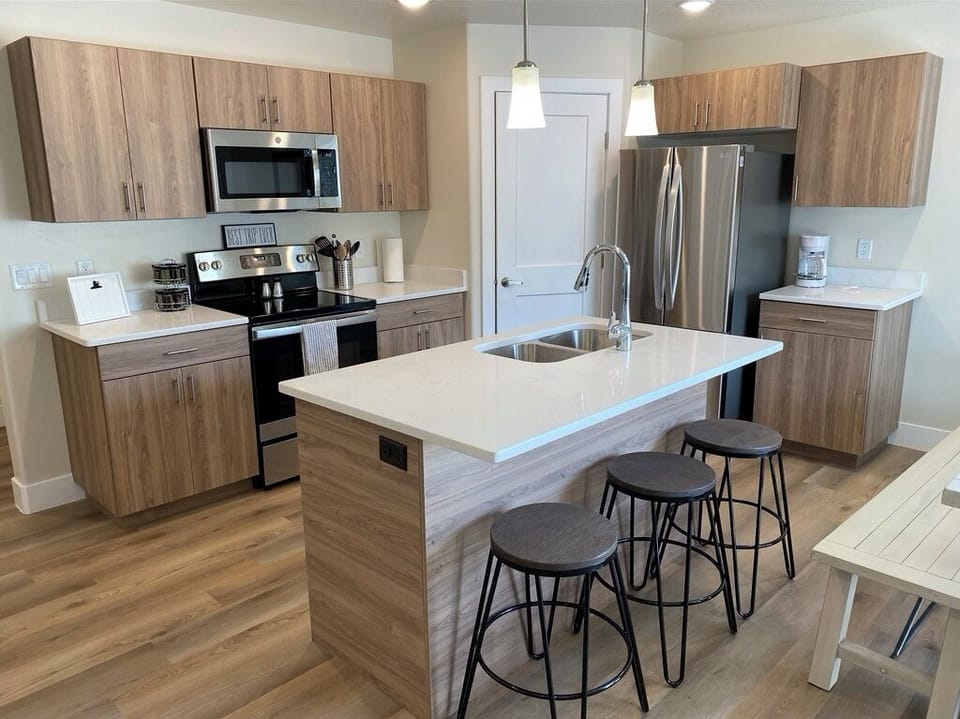 Fully stocked Kitchen