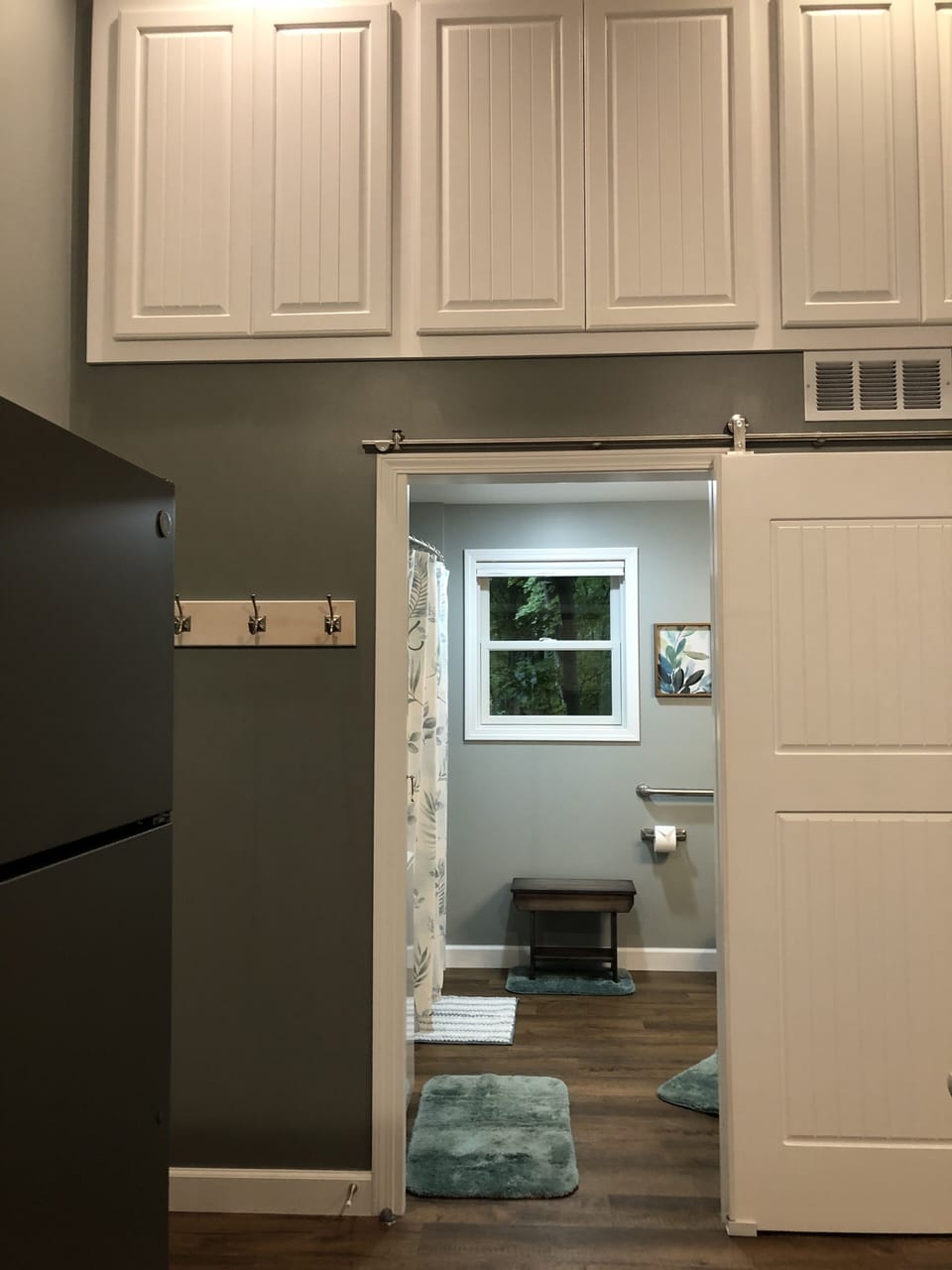 Bathroom entry