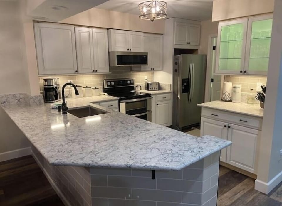 Beautiful,  updated kitchen