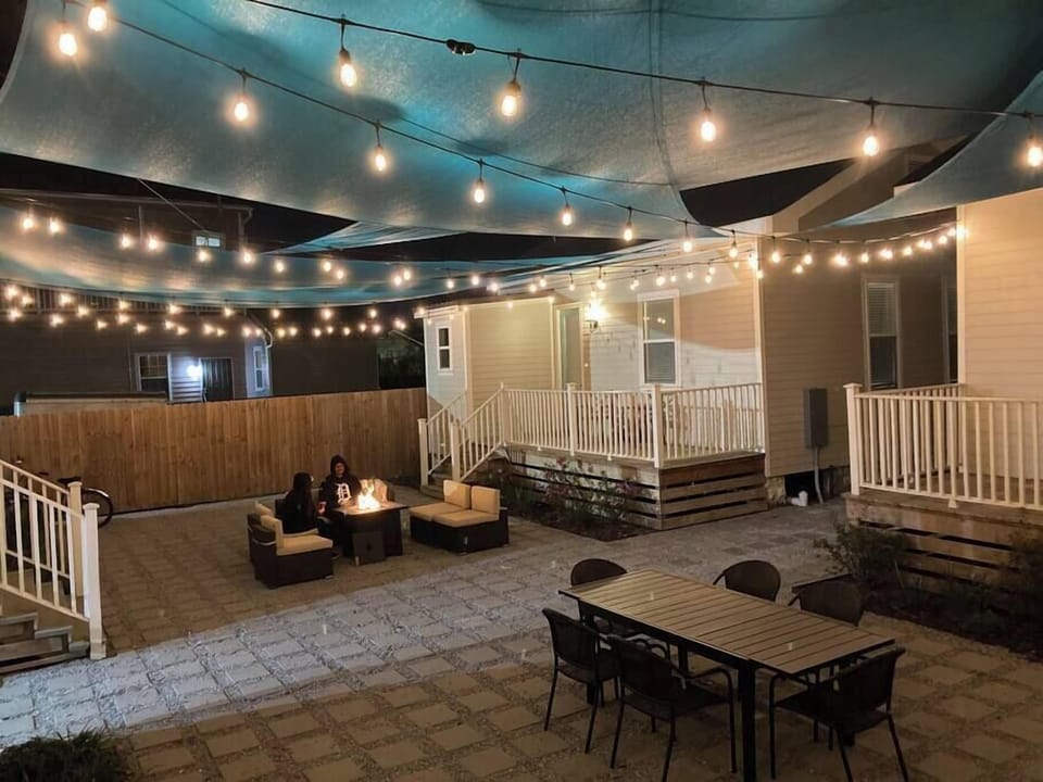Rear Spacious Patio
