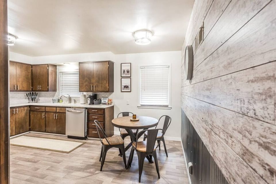 Dine in style in our charming kitchen!