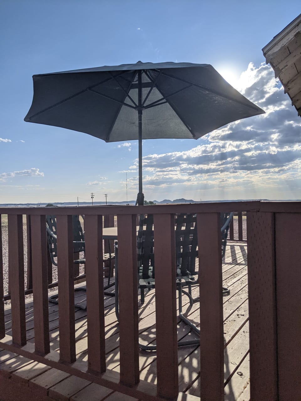 Terrace/patio