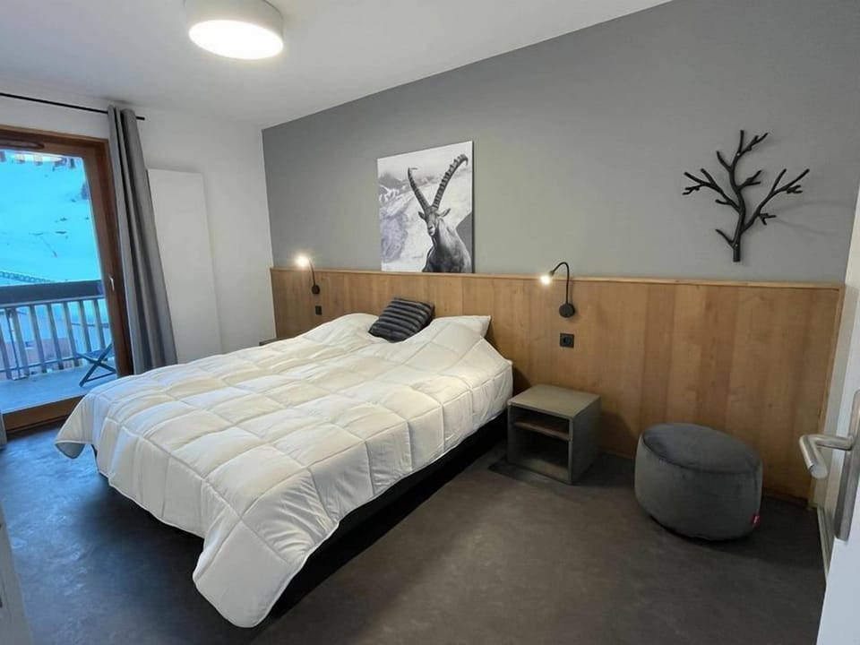 Fall asleep in our cozy bedroom.