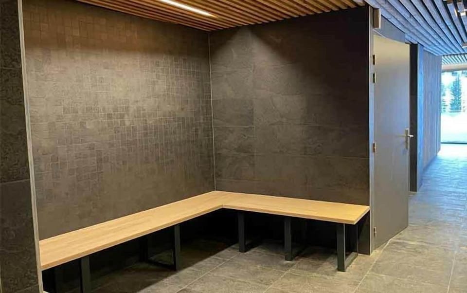 Enjoy on-site amenities such as the sauna.