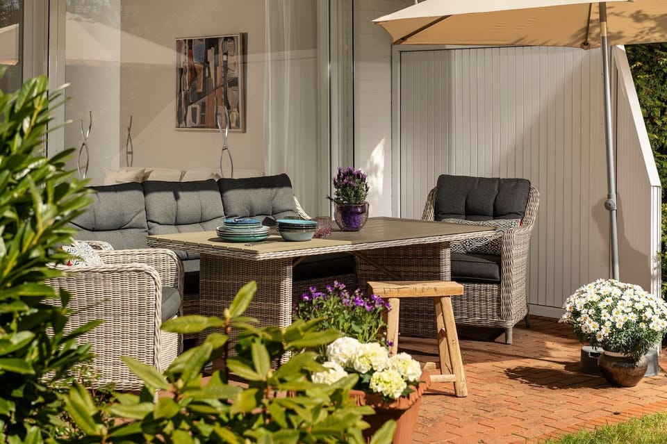 Apartment "Meerrausch" - Exclusive retreat in the center of Timmendorfer Apartment in Timmendorfer Strand