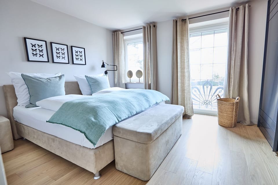 Apartment "Seestern" - Stylish retreat with terrace and beautiful view Apartment in Timmendorfer Strand