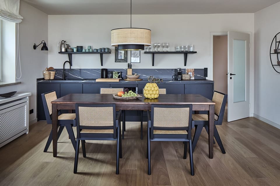 Apartment "Seestern" - Stylish retreat with terrace and beautiful view Apartment in Timmendorfer Strand