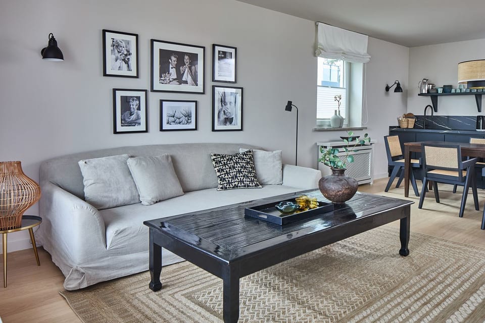 Apartment "Seestern" - Stylish retreat with terrace and beautiful view Apartment in Timmendorfer Strand