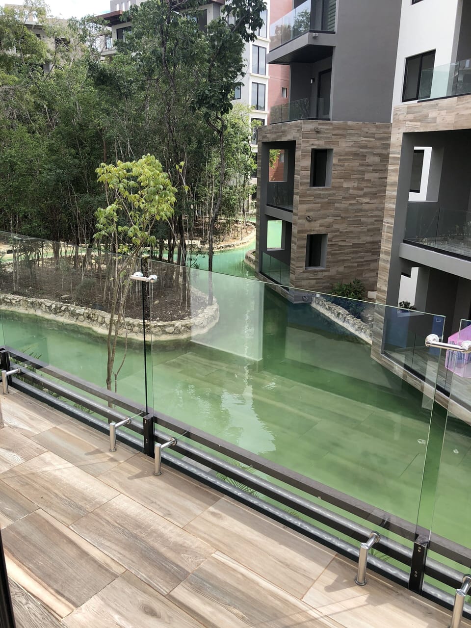 View from room #1 balcony