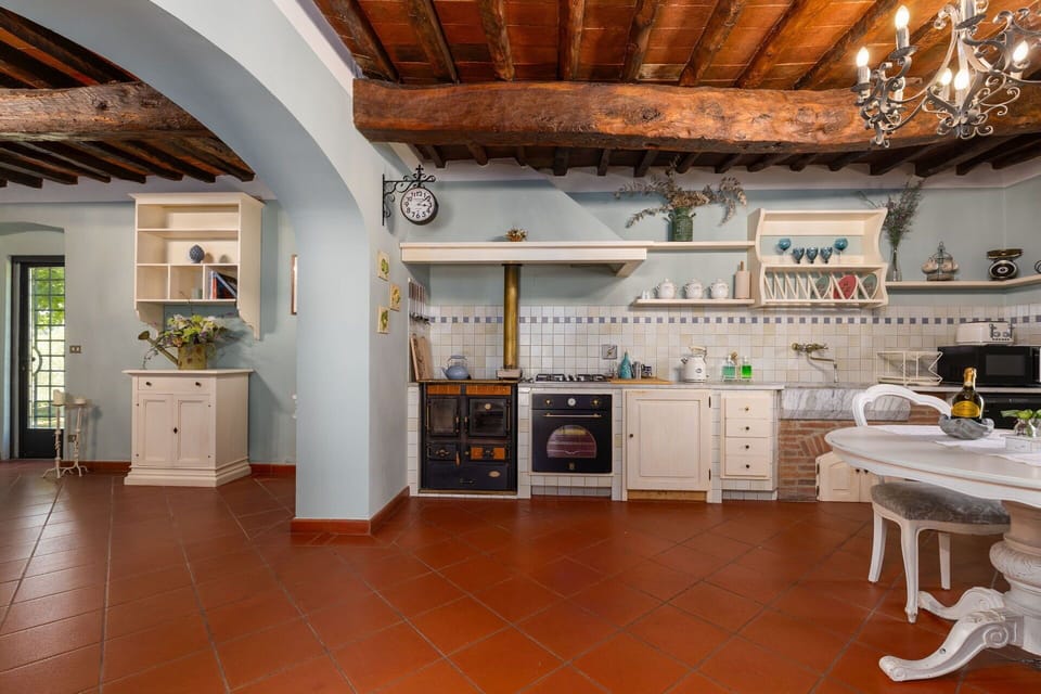 Dining Room, Kitchen