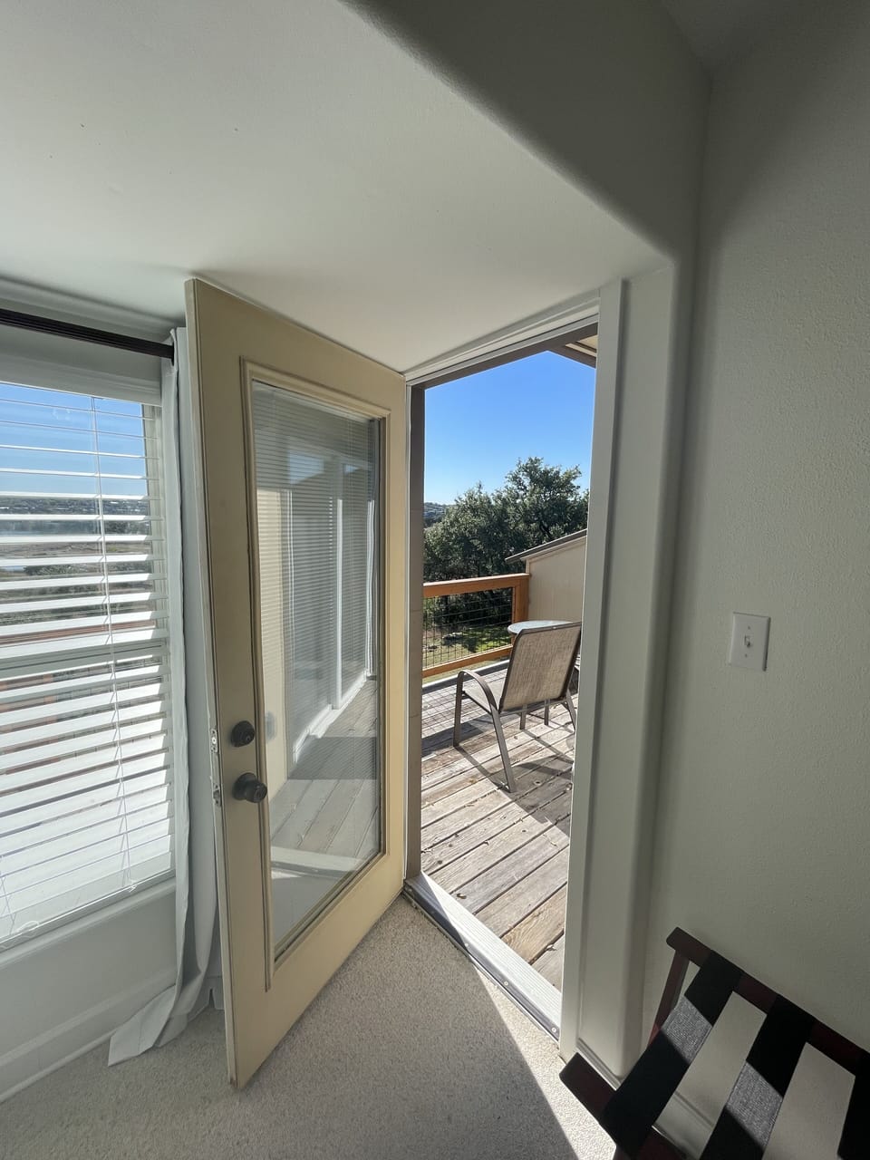 Upper-Level Bedroom 3 Balcony Access