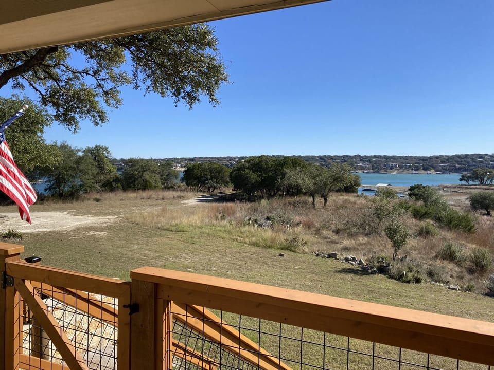Main Level Patio - Water Access