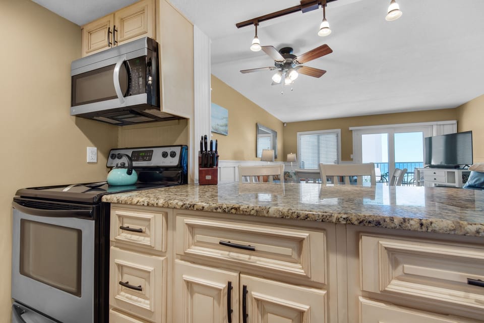 Plenty of counter space