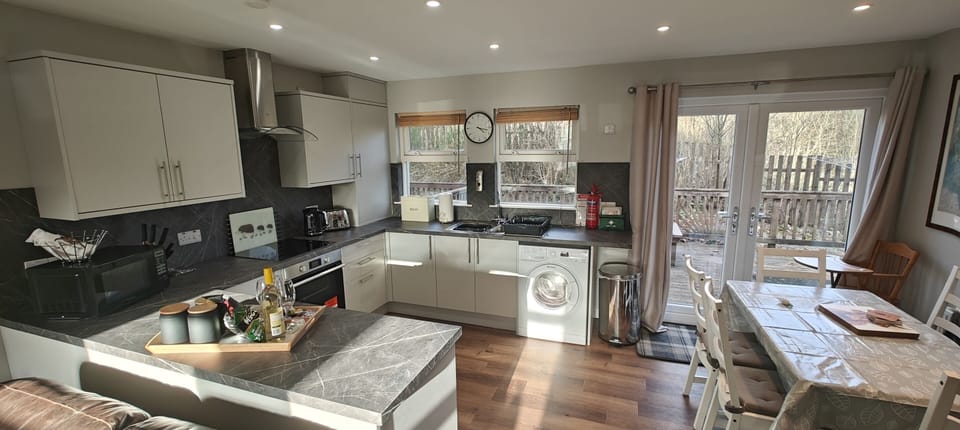 17. Fully equipped self-catering kitchen - All Mod cons.