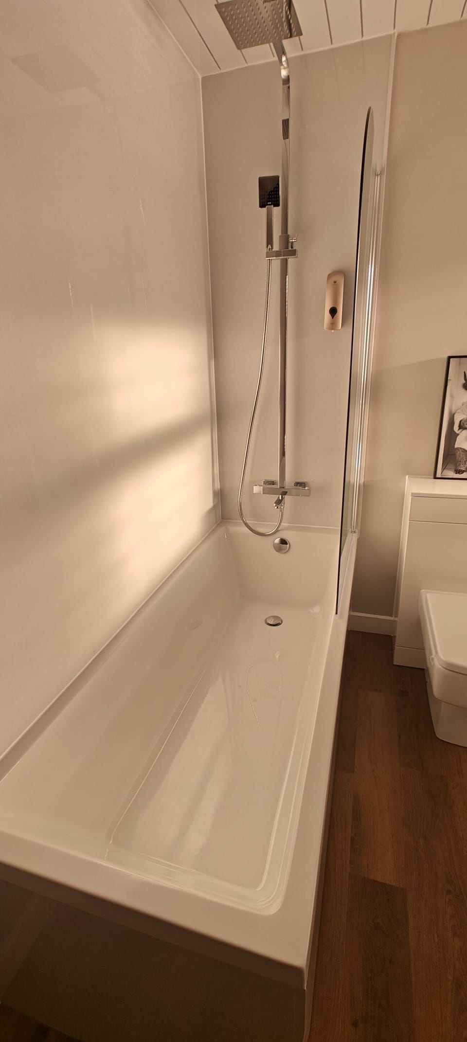 8. Family shower and bathroom
