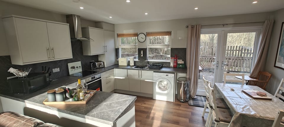 17. Fully equipped self-catering kitchen - All Mod cons.
