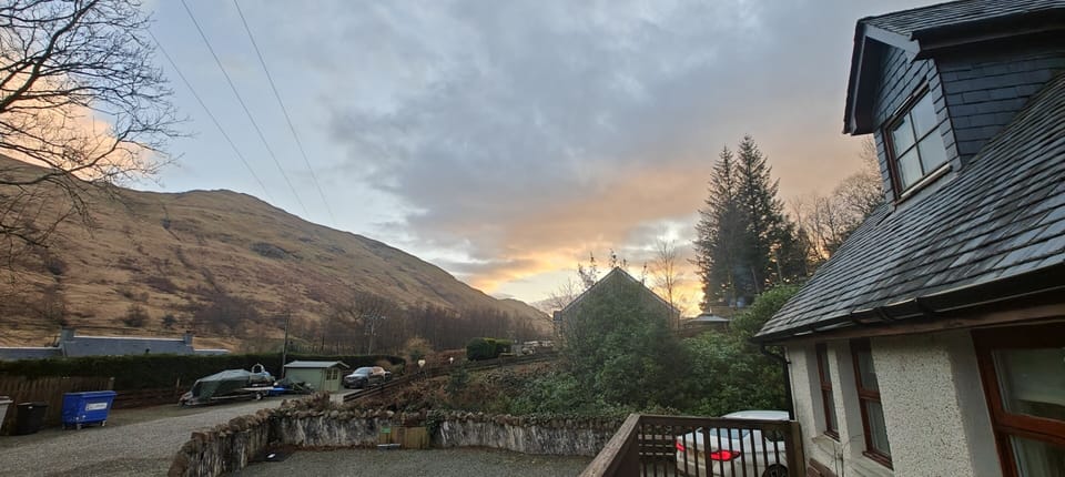 15. Looking towards Loch Long!