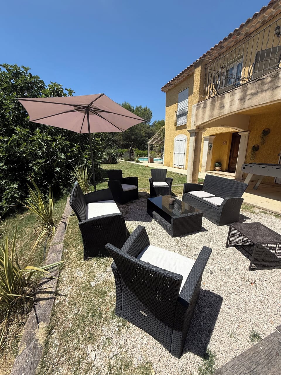 Terrace/patio