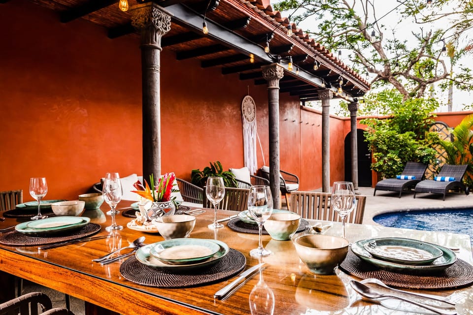 Covered Terrace - Imagine yourself in a space that embodies elegance, sophistication, style, comfort, and culture, all at once.