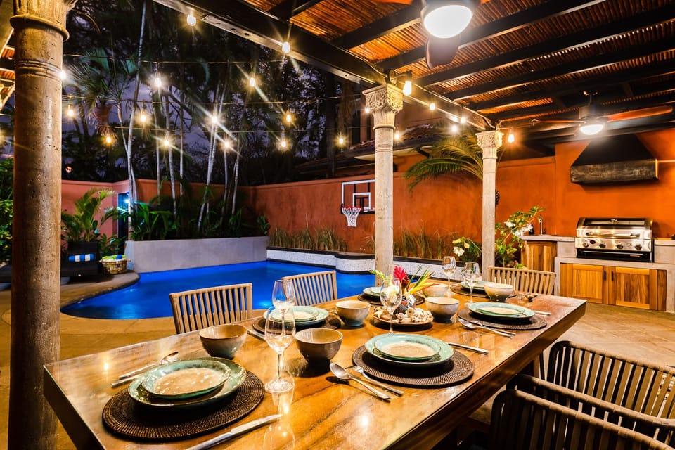 Private Pool and BBQ - Villas Cerca del Mar 4 is an oasis designed to soothe mind, body, and soul. You can enjoy your day within the gardens and poolside.