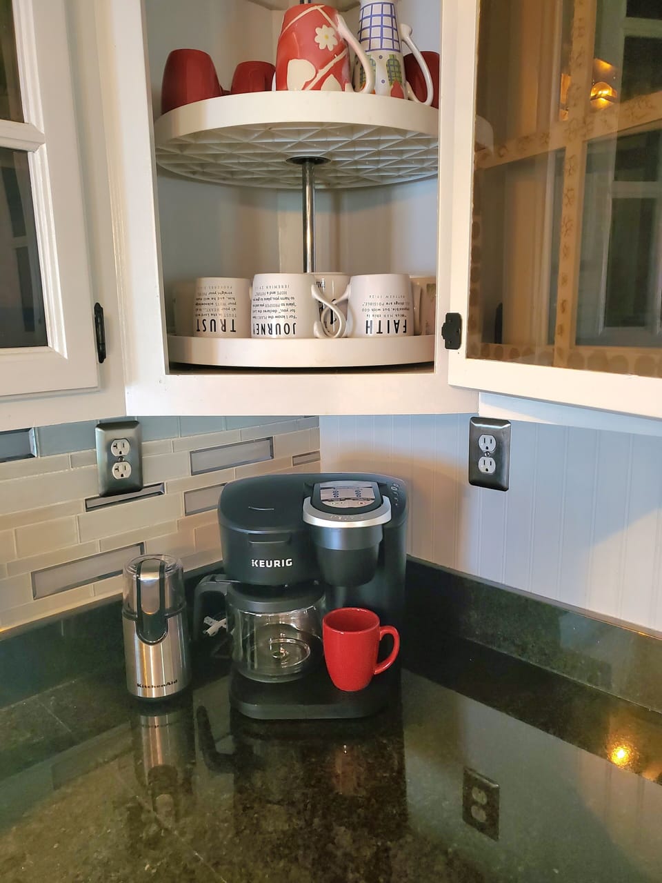 Coffee corner