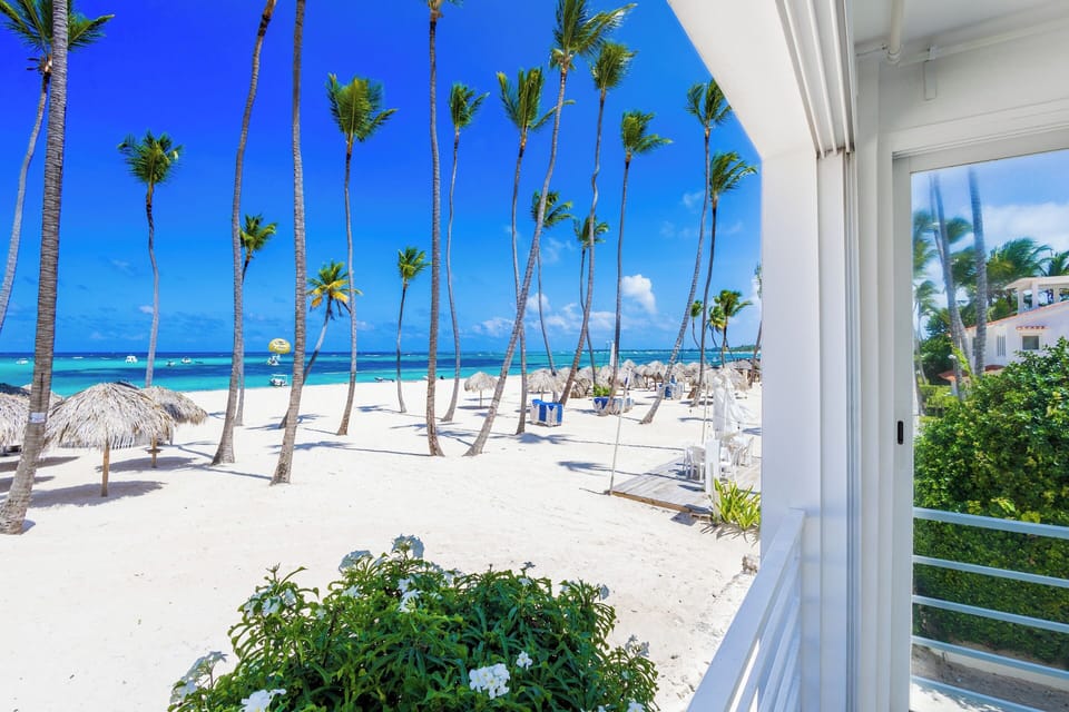 Just look at that ocean view!