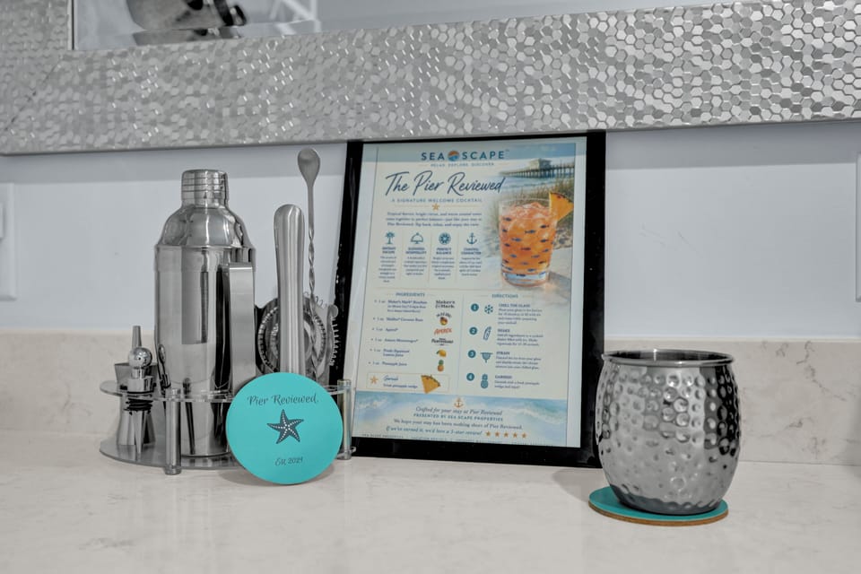 The Pier Reviewed Cocktail