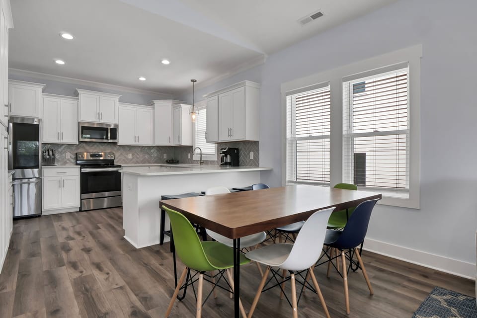 Dining Area for Family Meals