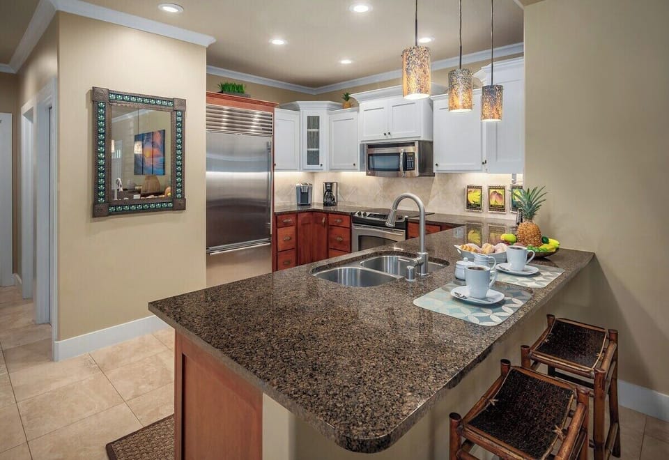 Regency Villas 213 Spacious Modern Kitchen