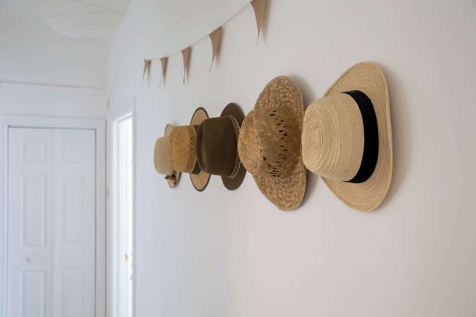 Forgot your hat? No worries, we have you covered!