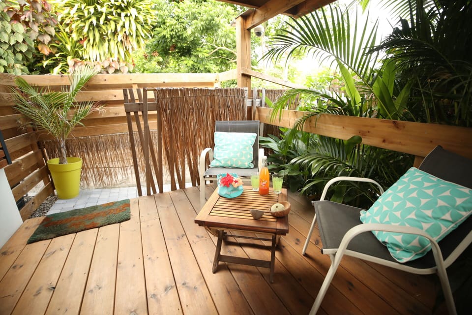 Terrasse Lodge Papayer