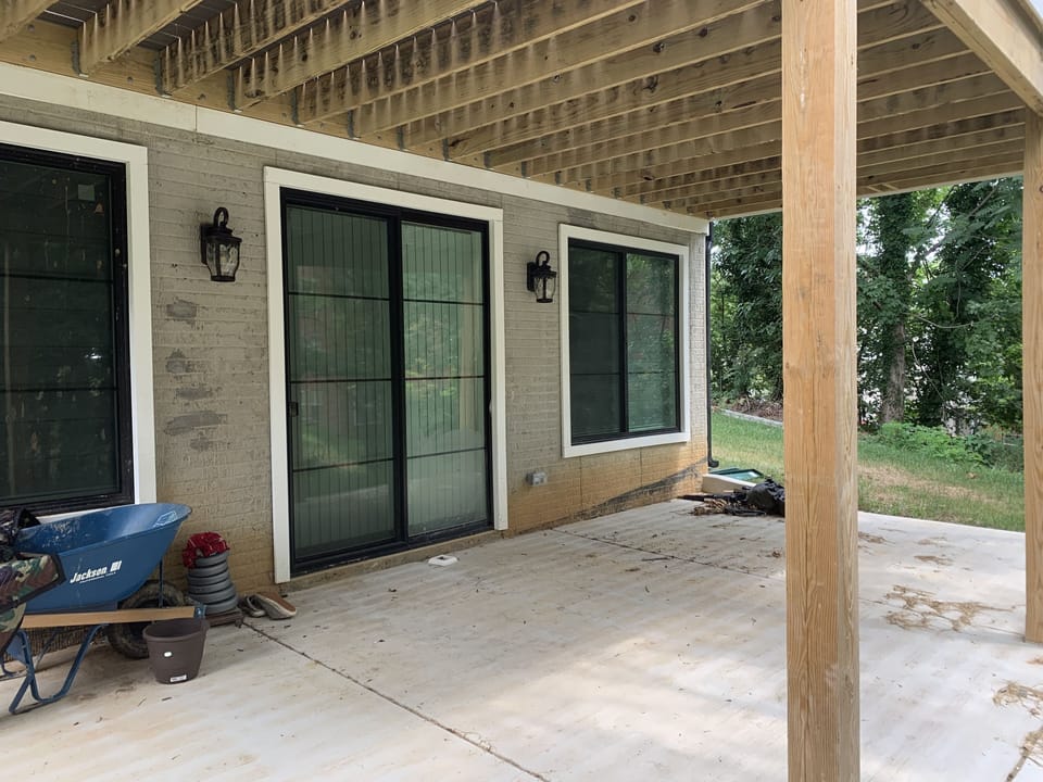 Terrace/patio